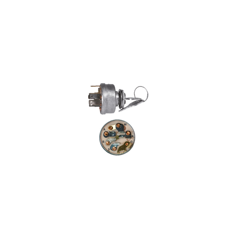 INTERRUTTORE UNIVERSALE 6 POLI