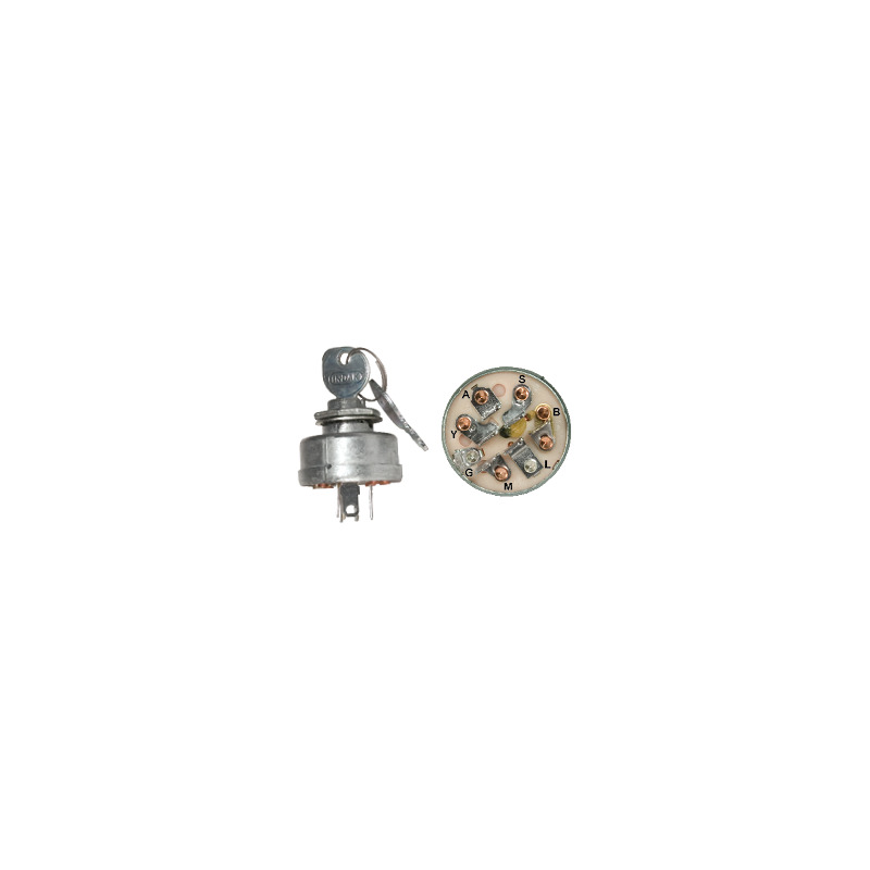 INTERRUTTORE MURRAY 7 POLI 92556