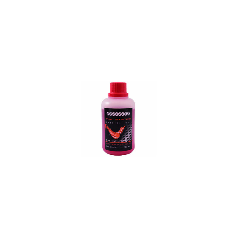 OLIO SINTETICO 100 ML - 2T ROSSO