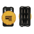 INTERRUTTORE INSERIMENTO LAME JOHN DEERE GY 20939