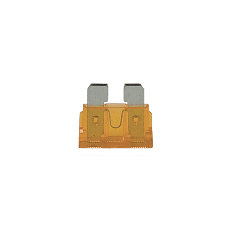 FUSIBILE 5A ARANCIO   10PZ              