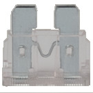 FUSIBILE 25A BIANCO 10PZ