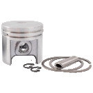 KIT PISTONE/ANELLI HUSQVARNA