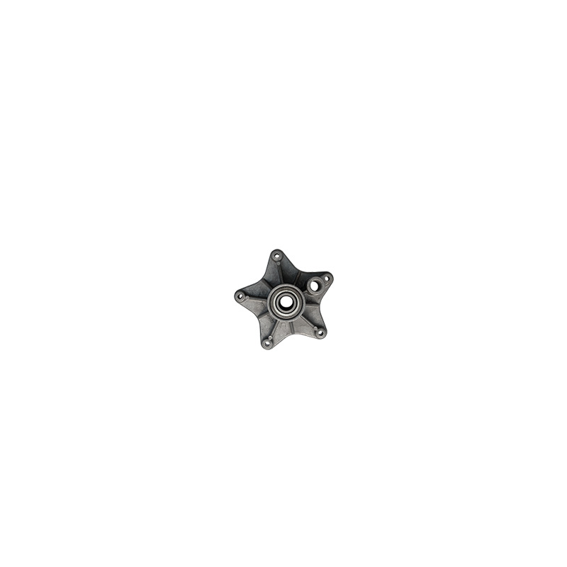 FLANGIA PORTALAMA PER PIATTI 30" MONOLAMA 4 FORI