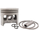 KIT PISTONE/ANELLI EMAK (61122015C)