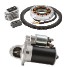 KIT AVVIAMENTO ELETTRICO YANMAR