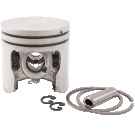 KIT PISTONE/ANELLI DOLMAR 