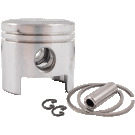 KIT PISTONE/ANELLI HUSQVARNA