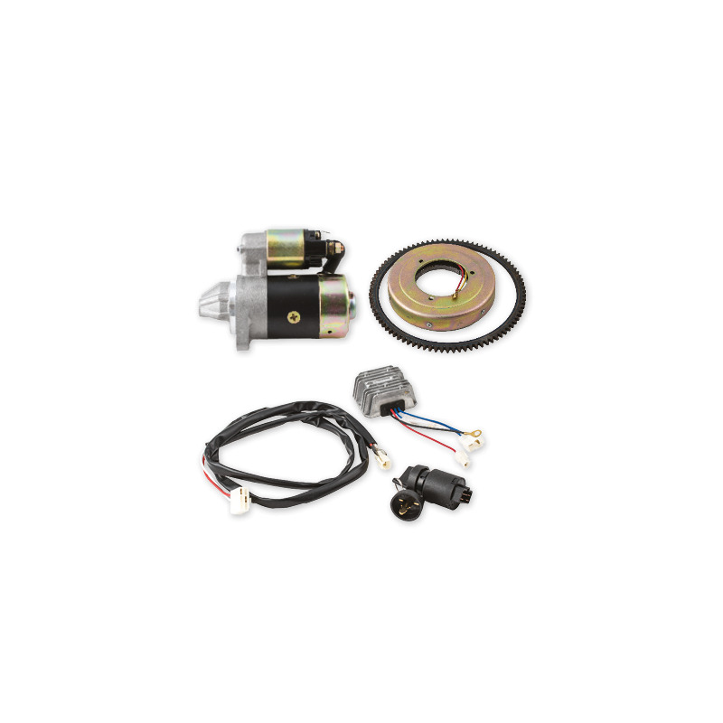 KIT AVVIAMENTO ELETTRICO YANMAR
