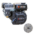 MOTORE RATO 210CC H CONO 23 FLANGIA