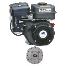 MOTORE SUBARU EX40 404 CC H 25X80
