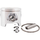 KIT PISTONE/ANELLI HUSQVARNA