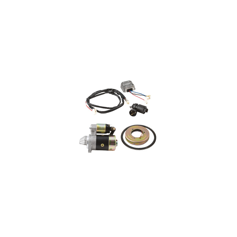 KIT AVVIAMENTO ELETTRICO YANMAR