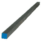 CHIAVETTA UNIVERSALE 6,35 X 300  BLUE