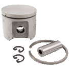 KIT PISTONE/ANELLI DOLMAR 