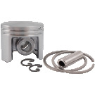 KIT PISTONE/ANELLI EMAK (093800015)