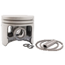 KIT PISTONE/ANELLI EMAK (50092013A)