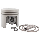 KIT PISTONE/ANELLI EMAK