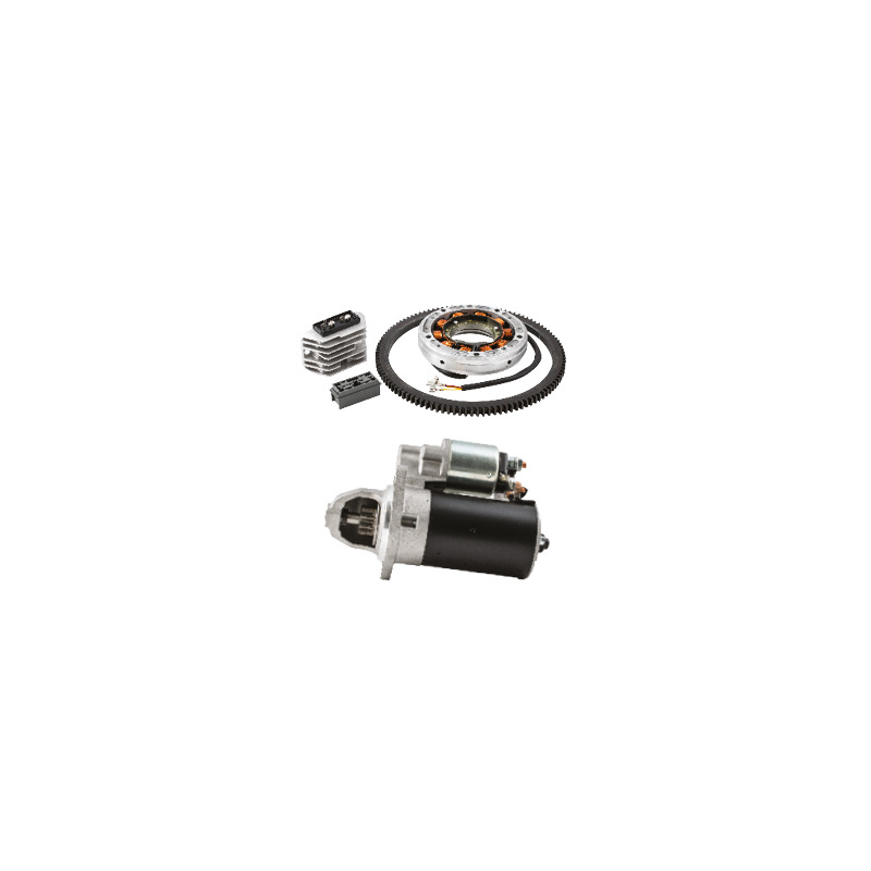 KIT AVVIAMENTO ELETTRICO RUGGERINI
