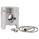 KIT PISTONE/ANELLI EMAK (61122015C)