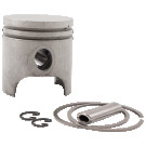 KIT PISTONE/ANELLI EMAK 61212004B)