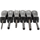 SET CACCIAVITE PER REGOLAZIONE DEI CARBURATORI (6pz)