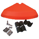 PARASASSI UNIVERSALE PER DECESPUGLIATORI