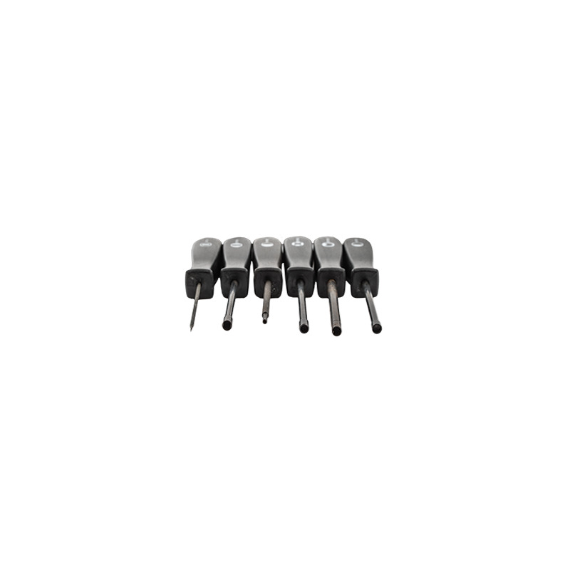 SET CACCIAVITE PER REGOLAZIONE DEI CARBURATORI (6pz)