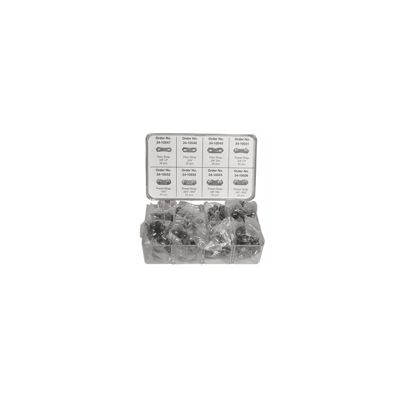 ASSORTIMENTO KIT RIPARAZIONE CATENE     