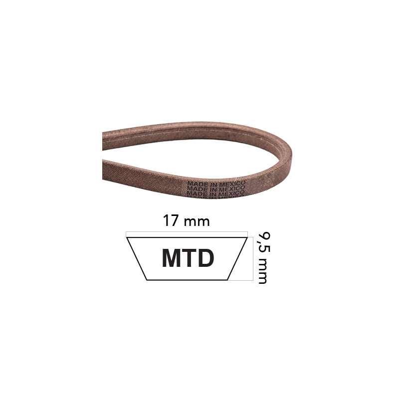 CINGHIA MTD REPL. 7540626