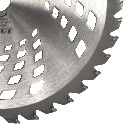 DISCO UNIVERSALE IN WIDIA 40D D.255 SK5