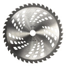 DISCO UNIVERSALE IN WIDIA 40D D.255 SK5