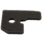 FILTRO ARIA SPUGNA X DEC. SD35-SK45-SD351-SK451-SD451 SHIBAURA 135263370