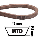 CINGHIA MTD REPL. 7540629