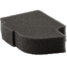 FILTRO ARIA SPUGNA BLUE BIRD 332250