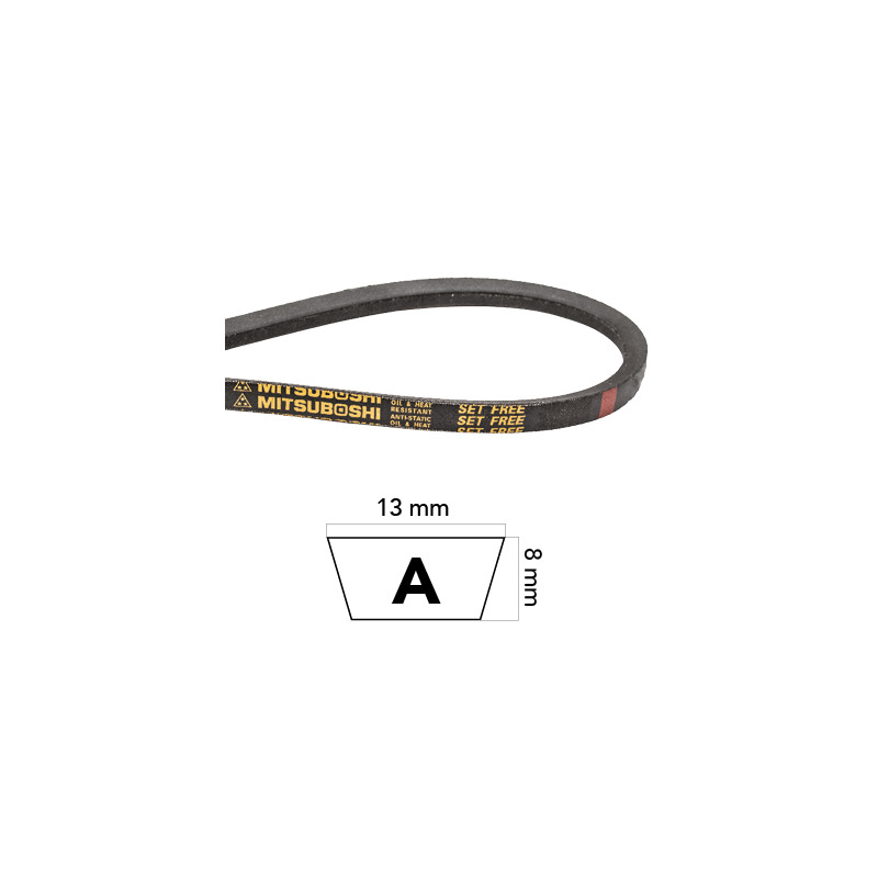 CINGHIA TRAPEZOIDALE A79