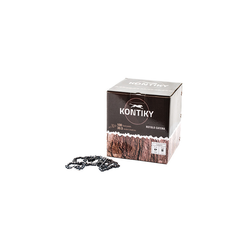 ROTOLO CATENA KONTIKY 3/8 1,1 100R SC LP 1632E