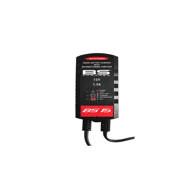 CARICA BATTERIA 6/12V-1,5 A BS             (P.10.G.02)