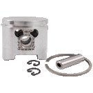 KIT PISTONE/ANELLI STIGA-ALPINA (GG123590007/0-123204009/0)