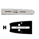 PINNA COMPLETA PER POSAFILO CLH60