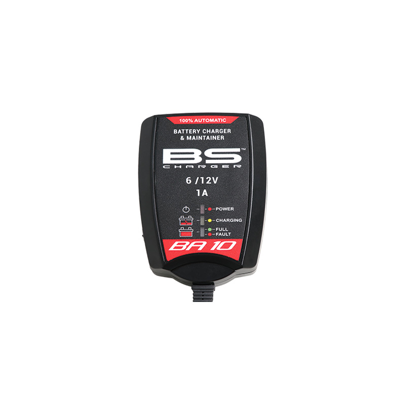 CARICA BATTERIA 6/12V-1A BS             (P.10.G.01)