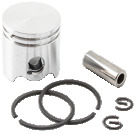 KIT PISTONE/ANELLI STIGA-ALPINA (GG123590007/0-123204009/0)