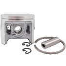 KIT PISTONE/ANELLI DOLMAR 