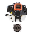 MOTORE DECESP. 2T 33 CC FRIZIONE D.76