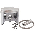 KIT PISTONE/ANELLI DOLMAR 