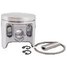 KIT PISTONE/ANELLI DOLMAR 