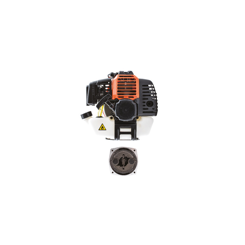 MOTORE DECESPUGLIATORE 2T CILINDRATA 52CC FRIZ. DIAM 76 mm
