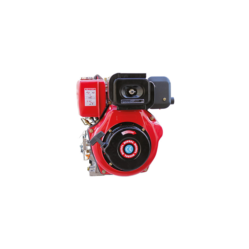 MOTORE DIESEL MODELLO 186 418 CC CON ALBERO CONICO 23 FLANGIA AVVIAMENTO A STRAPPO