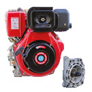 MOTORE DIESEL MODELLO 186 418 CC CON ALBERO CONICO 23 FLANGIA AVVIAMENTO A STRAPPO ED AVVIAMENTO ELETTRICO + QUADRO EL. (SH186IT