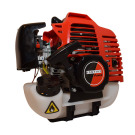 MOTORE DECESPUGLIATORE 2T CILINDRATA 52CC FRIZ. DIAM 76 mm